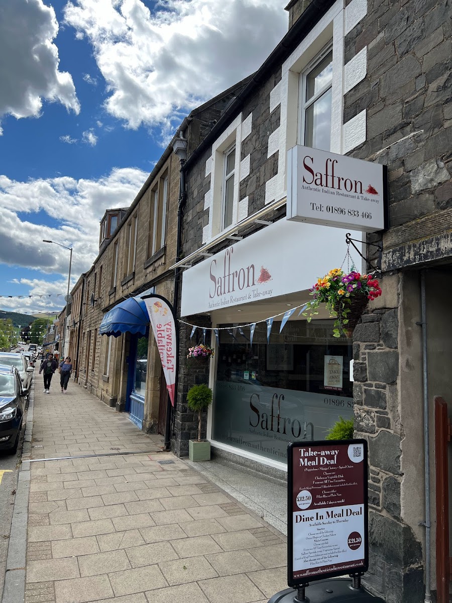 Saffron - Innerleithen (Authentic Indian Restaurant And Takeaway)